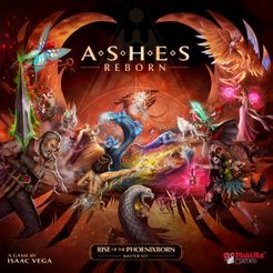 Ashes Reborn: Rise Of The Phoenixborn box art
