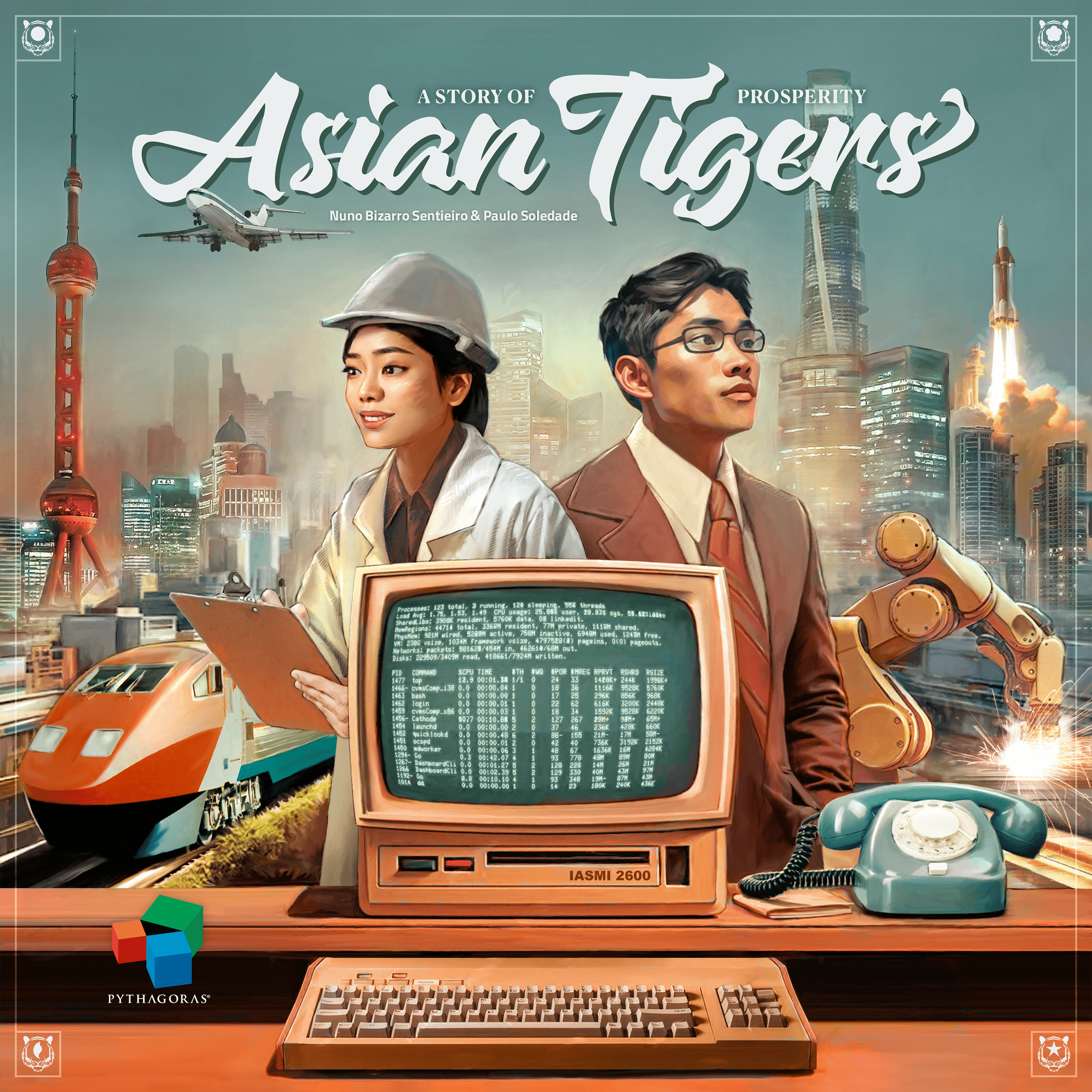 Asian Tigers: A Story of Prosperity box art