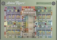 Asian Tigers main game board setup