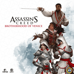 Assassin's Creed: Brotherhood Of Venice box art