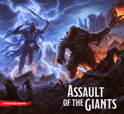 Assault Of The Giants box art