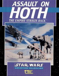 Assault On Hoth: The Empire Strikes Back box art