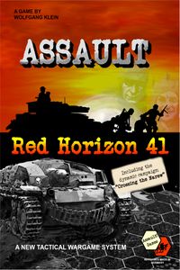 Assault Red Horizon 41 box art