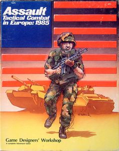 Assault: Tactical Combat In Europe – 1985 box art