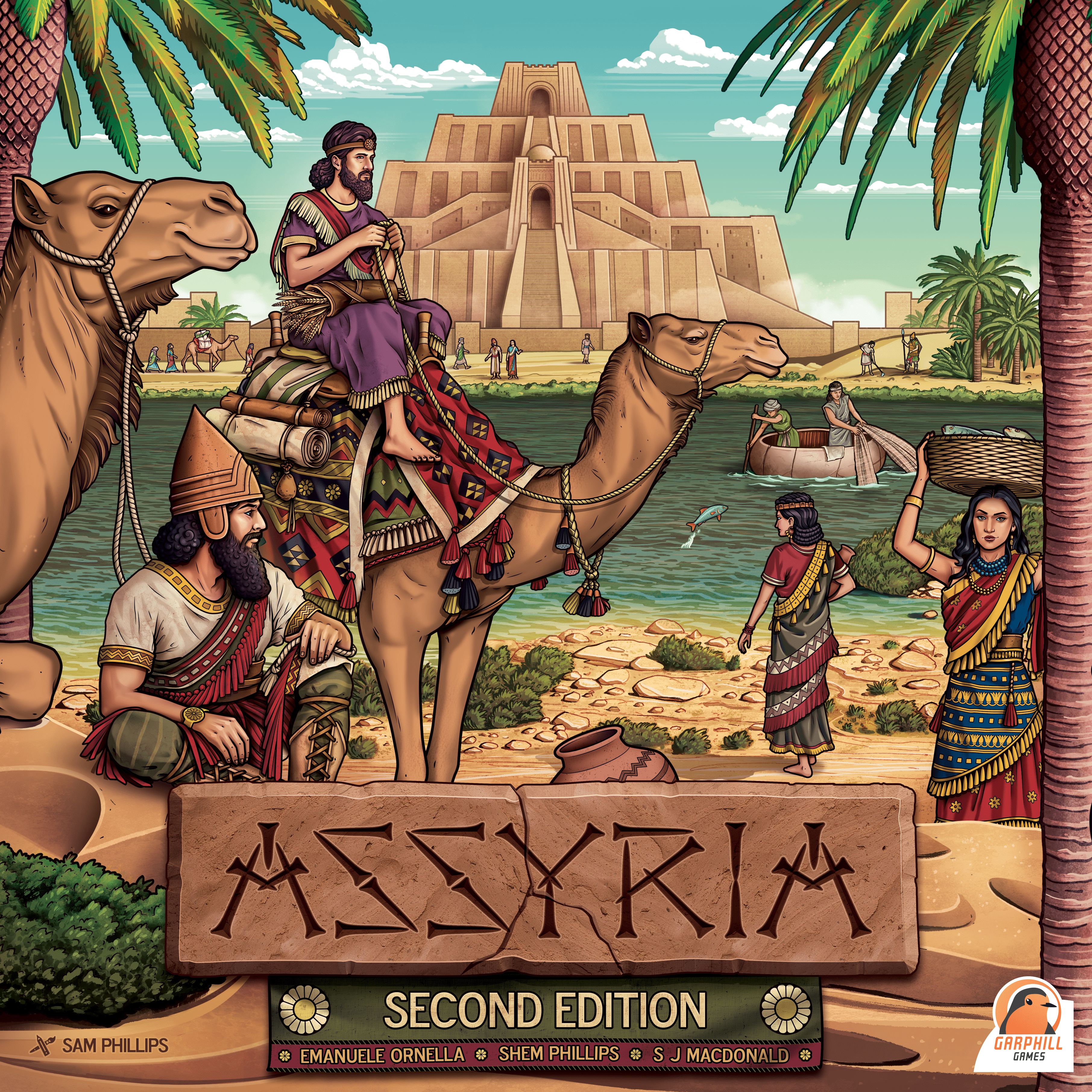 Assyria: Second Edition box art