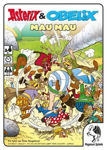 Asterix & Obelix Mau Mau box art