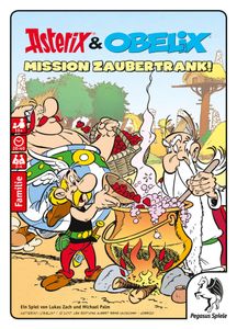 Asterix & Obelix: Mission Zaubertrank! box art