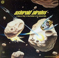 Asteroid Pirates: A Game Of Ship To Ship Combat In The Asteroid Belts box art