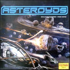 Asteroyds box art