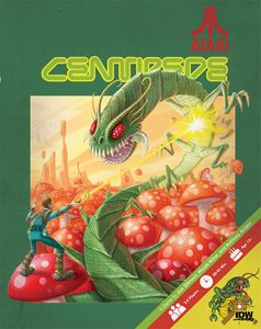 Atari's Centipede box art