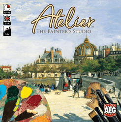Atelier: The Painter's Studio box art