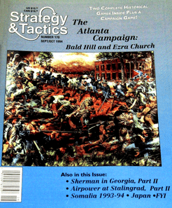 The Atlanta Campaign: Bald Hill And Ezra Church box art