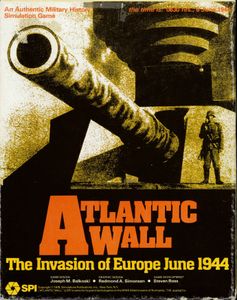 Atlantic Wall: The Invasion Of Europe June 1944 box art