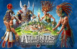Atlantis: Island Of Gods box art
