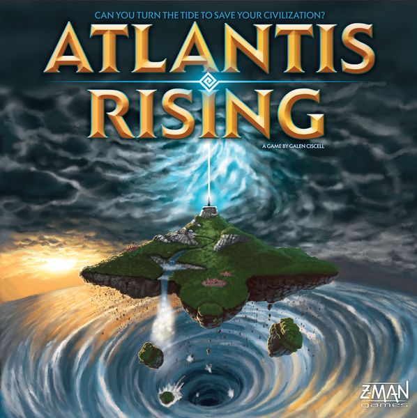 Atlantis Rising box art