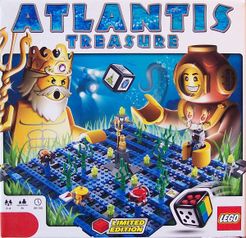 Atlantis Treasure box art
