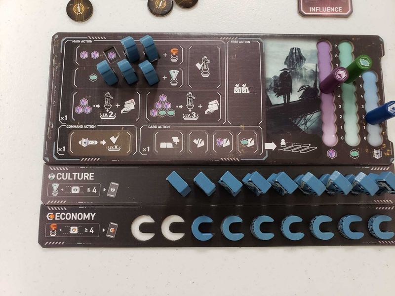 Atlas Lost game components
