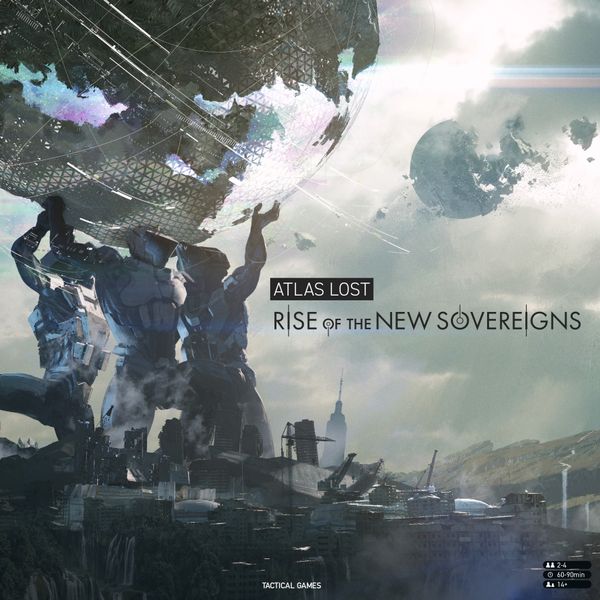 Atlas Lost: Rise of the New Sovereigns box art