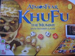 Atmosfear: Khufu – The Mummy box art