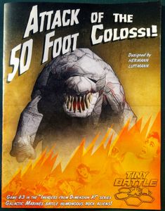 Attack Of The 50 Foot Colossi! box art