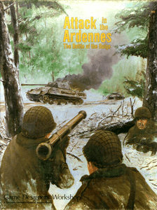 Attack In The Ardennes: The Battle Of The Bulge box art