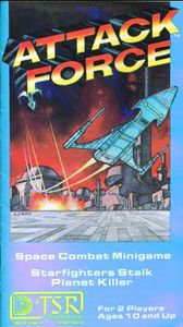 Attack Force box art
