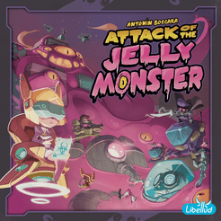 Attack Of The Jelly Monster box art
