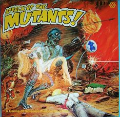 Attack Of The Mutants! box art