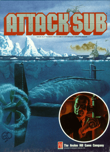 Attack Sub box art