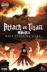 Attack On Titan: Deck-building Game box art