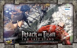 Attack On Titan: The Last Stand box art