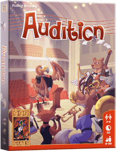 Audition box art