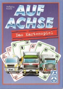 Auf Achse: Das Kartenspiel box art