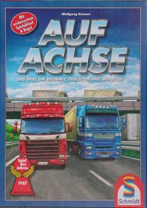 Auf Achse box art