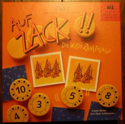 Auf Zack!! box art