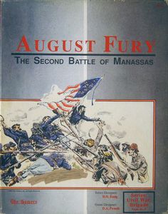 August Fury: The Second Battle Of Manassas box art