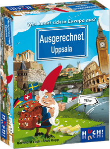 Ausgerechnet Uppsala box art