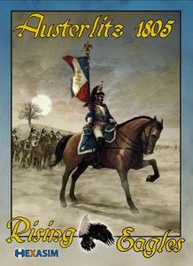 Austerlitz 1805: Rising Eagles box art