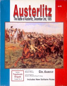 Austerlitz box art