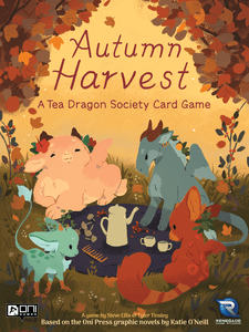 Autumn Harvest: A Tea Dragon Society Game box art