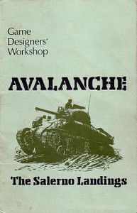 Avalanche: The Salerno Landings box art