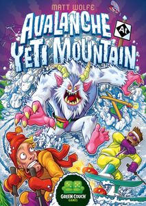 Avalanche At Yeti Mountain box art