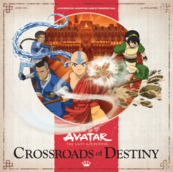 Avatar: The Last Airbender – Crossroads Of Destiny box art