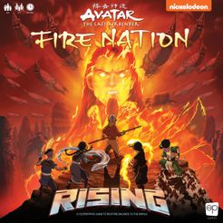 Avatar: The Last Airbender – Fire Nation Rising box art