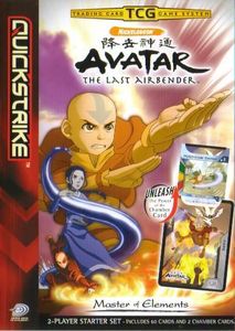 Avatar: The Last Airbender Trading Card Game box art