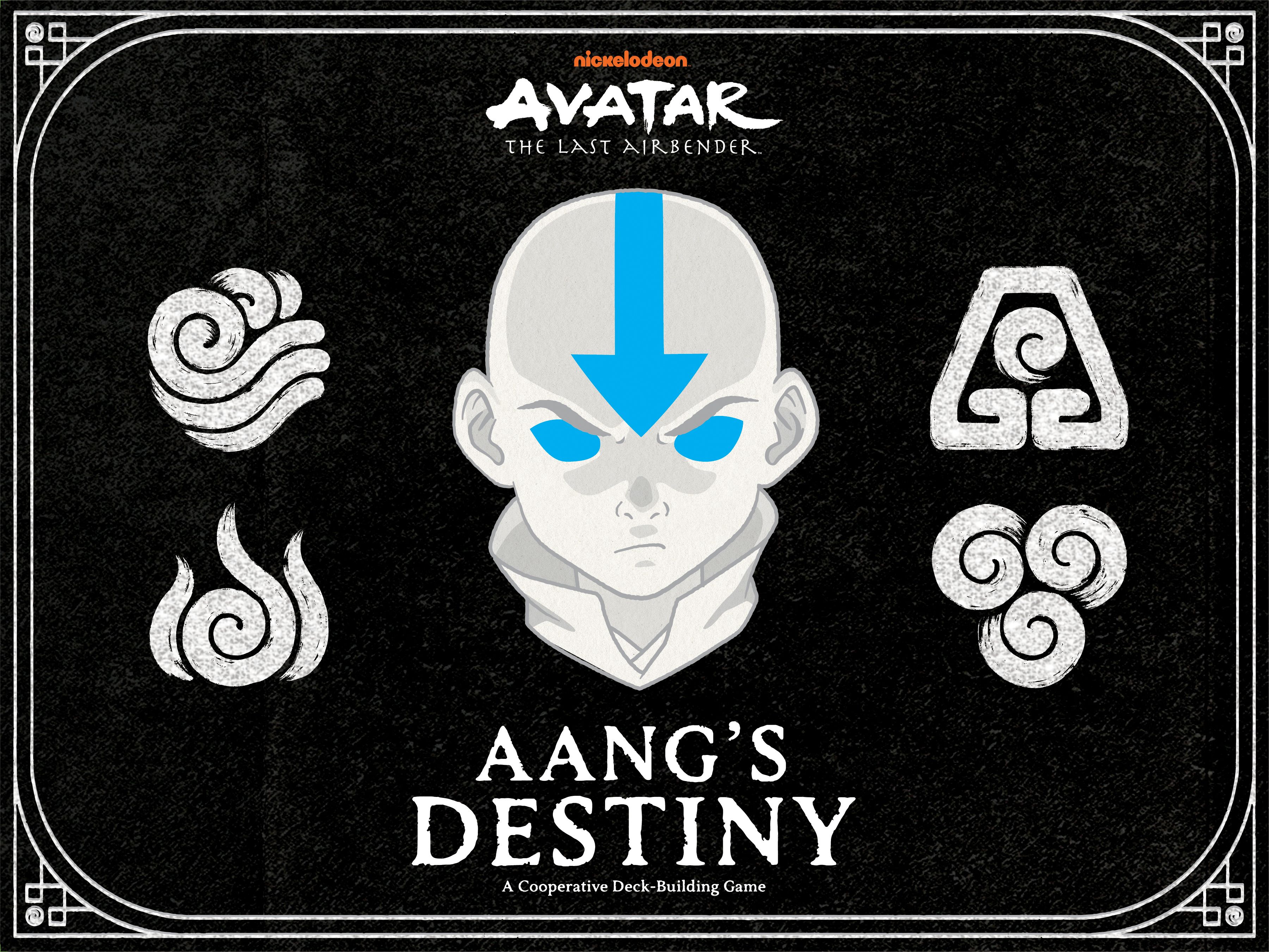 Avatar: The Last Airbender – Aang's Destiny box art