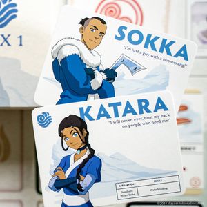 Aang's Destiny hero characters