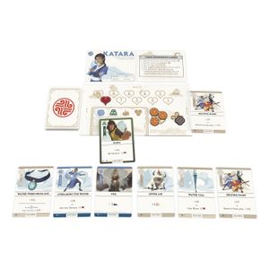 Aang's Destiny player setup