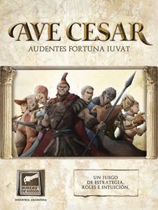 Ave Cesar box art