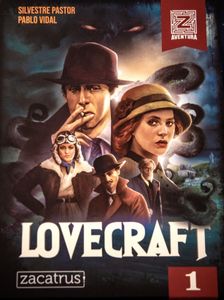 Aventura Z: Vol 1 Lovecraft box art